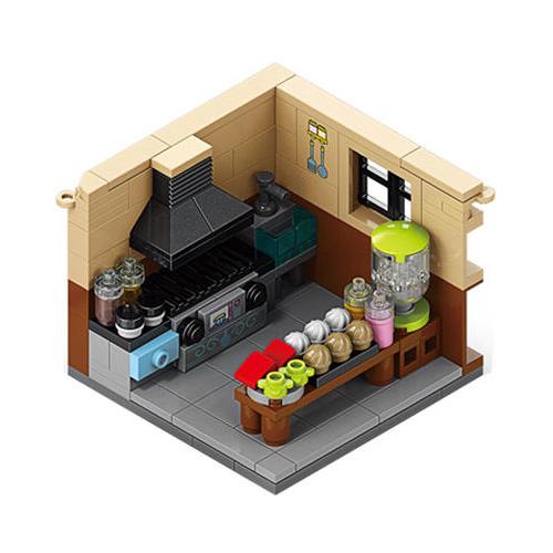 8969-8 シェフ キッチン 料理屋 キット レゴ ブロック 互換 LEGO　互換品 シティ 知育玩具 プレゼント ミニフィグ |  | 02