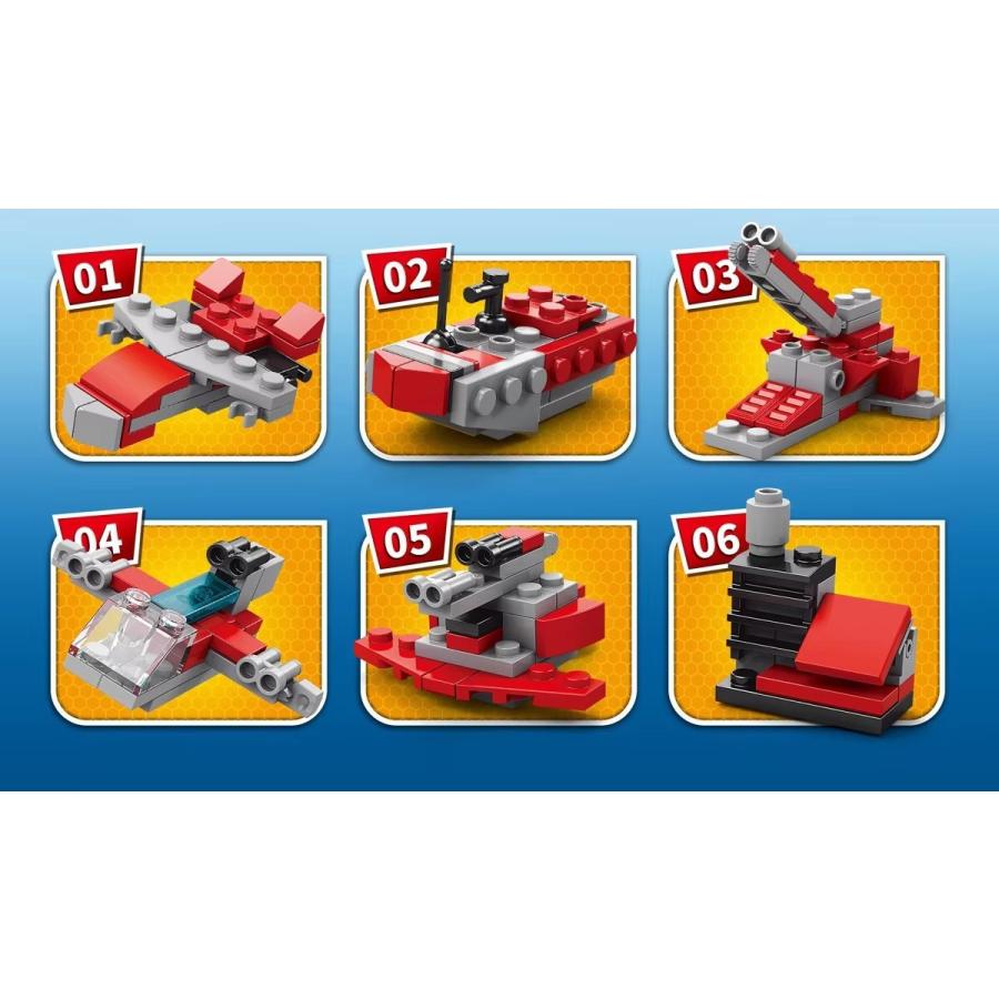 8970-1 航空母艦 レゴ ブロック 互換 キット LEGO　互換品 シティ 知育玩具 プレゼント ミニフィグ |  | 03