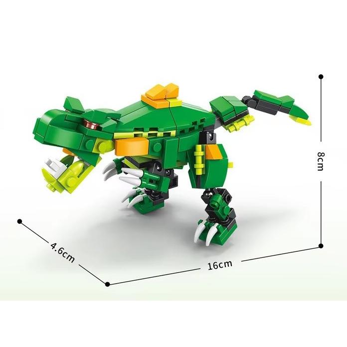 8970-2 恐竜世界 レゴ ブロック 互換 キット LEGO　互換品 シティ 知育玩具 プレゼント ミニフィグ |  | 02