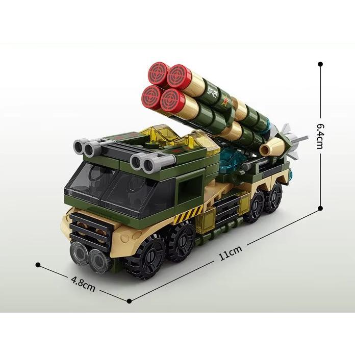 8970-7 ミサイル車両 レゴ ブロック 互換 キット LEGO　互換品 シティ 知育玩具 プレゼント ミニフィグ |  | 02