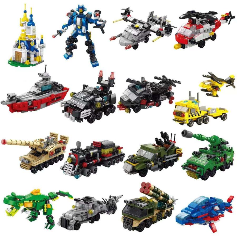 8970-8 装甲軍用車両 レゴ ブロック 互換 キット LEGO　互換品 シティ 知育玩具 プレゼント ミニフィグ |  | 04