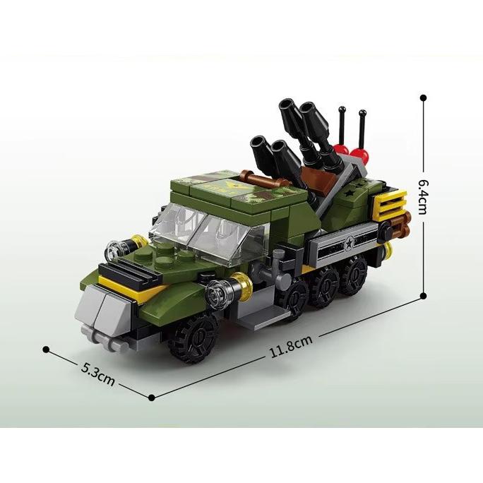 8971-1 防空車両 レゴ ブロック 互換 キット LEGO　互換品 シティ 知育玩具 プレゼント ミニフィグ |  | 02