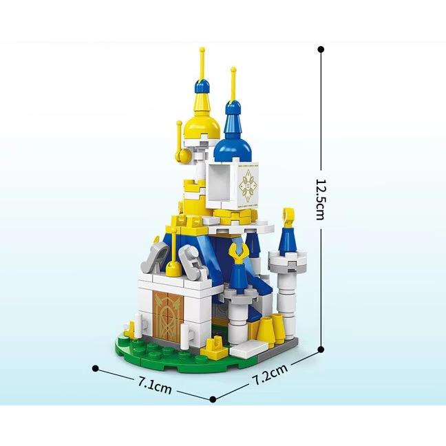 8971-2 シンデレラ城 レゴ ブロック 互換 キット LEGO　互換品 シティ 知育玩具 プレゼント ミニフィグ |  | 02