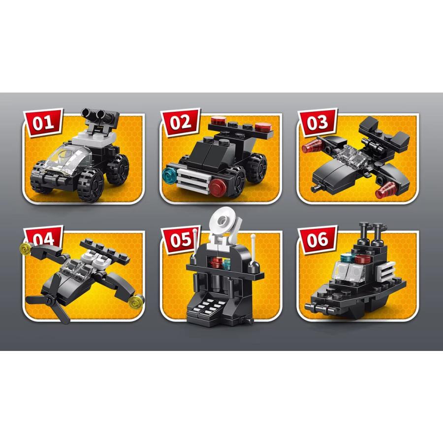 8971-3 SWAT（スワット） レゴ ブロック 互換 キット LEGO　互換品 シティ 知育玩具 プレゼント ミニフィグ |  | 03