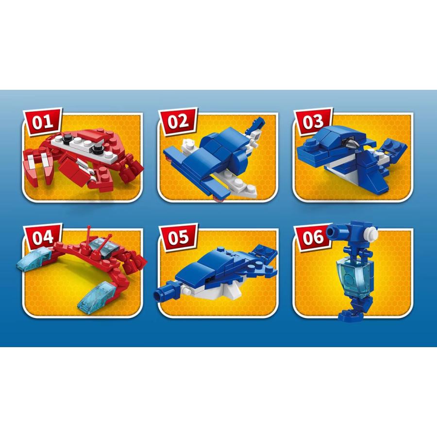 8971-5 イルカ レゴ ブロック 互換 キット LEGO　互換品 シティ 知育玩具 プレゼント ミニフィグ |  | 03