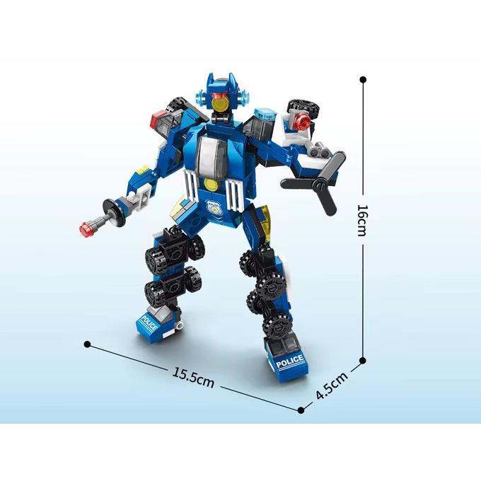 8971-6 メカ ロボット レゴ ブロック 互換 キット LEGO　互換品 シティ 知育玩具 プレゼント ミニフィグ |  | 02