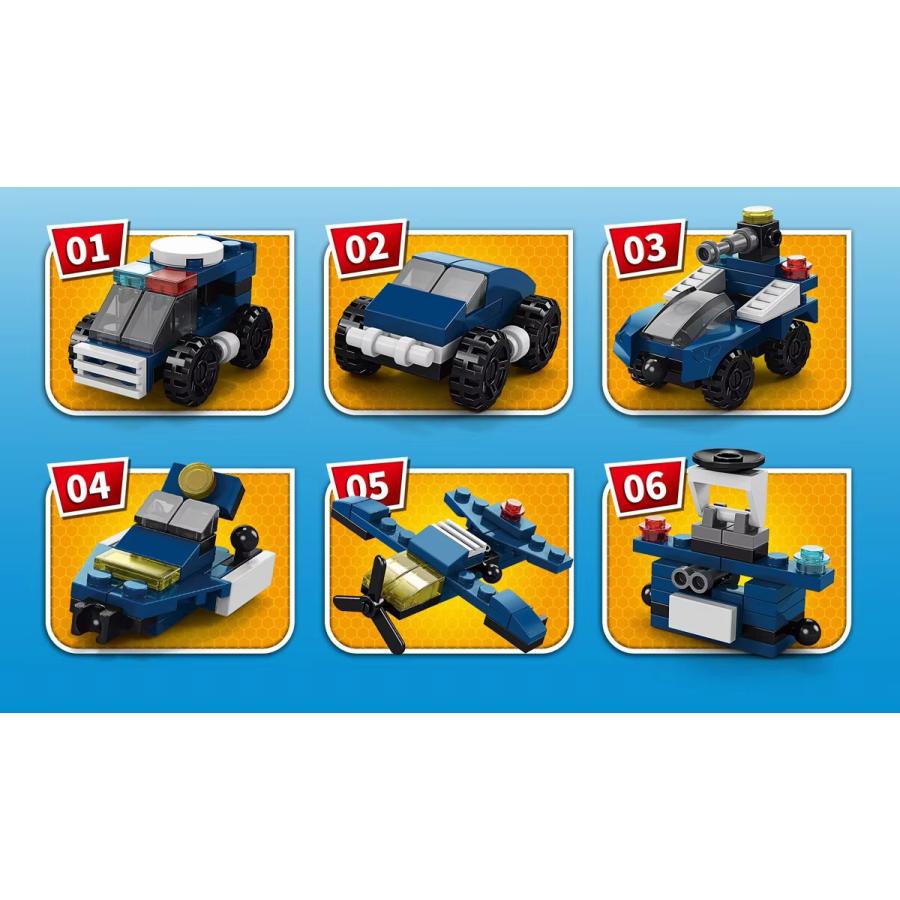 8971-6 メカ ロボット レゴ ブロック 互換 キット LEGO　互換品 シティ 知育玩具 プレゼント ミニフィグ |  | 03