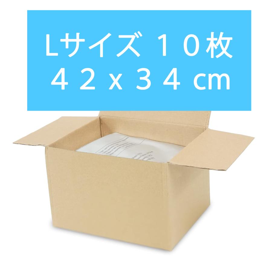 L10枚 冷却保護シート 冷却トリートメント 専用保護シート 業務用 美容