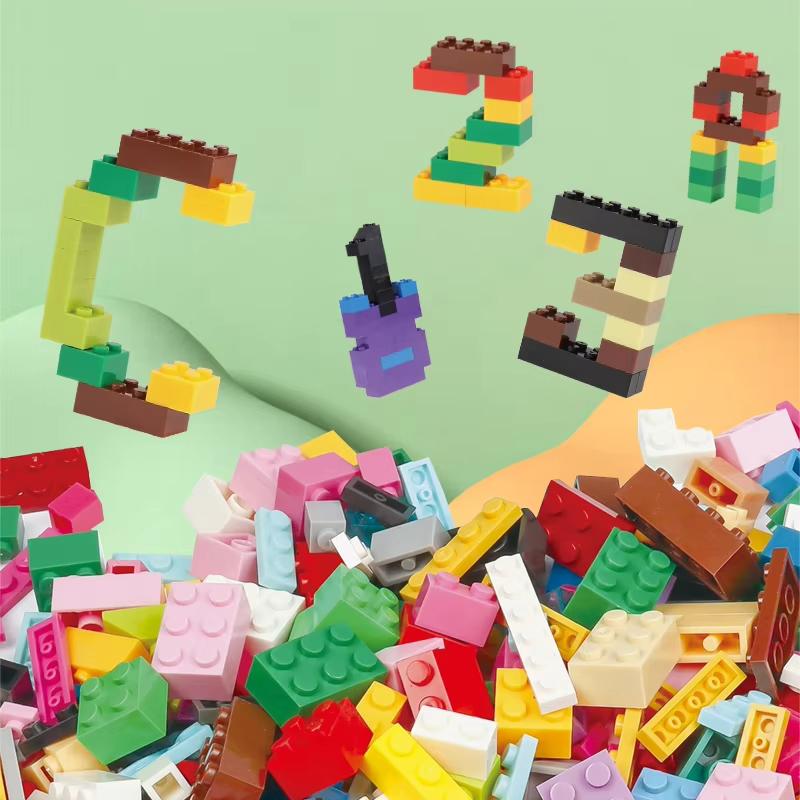 約300個 レゴ ブロック 互換 キット LEGO 互換品 シティ クリエーター クラシック ミニフィグ |  | 01