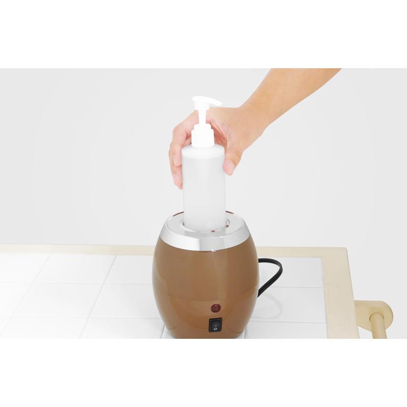 マッサージオイルウォーマー オイルウォーマー ボトル 保温 電気 エステ アロマ ラウンドタイプ PSE認証済み 250ml ボトル付き オイルヒーター おすすめ 人気 |  | 03