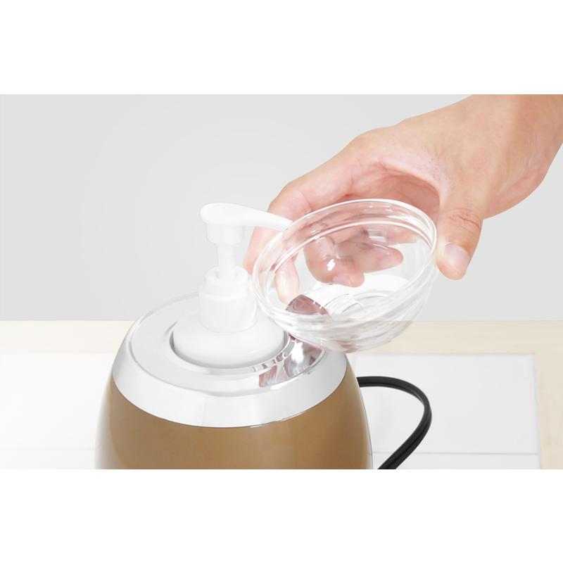 マッサージオイルウォーマー オイルウォーマー ボトル 保温 電気 エステ アロマ ラウンドタイプ PSE認証済み 250ml ボトル付き オイルヒーター おすすめ 人気 |  | 04