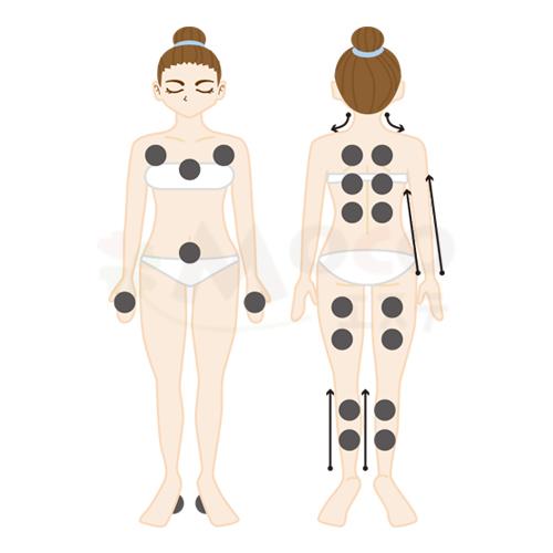 ラージサークルストーン 6個 |  | 03