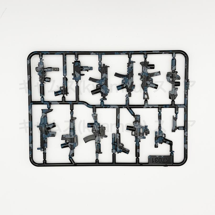【互換品】 レゴ 互換 LEGO ブロック アッシュ 14個 武器パーツセット 第二次世界大戦 兵士 ミリタリー キット ブロック 互換 キット 互換品 シティ ミニフィグ |  | 03