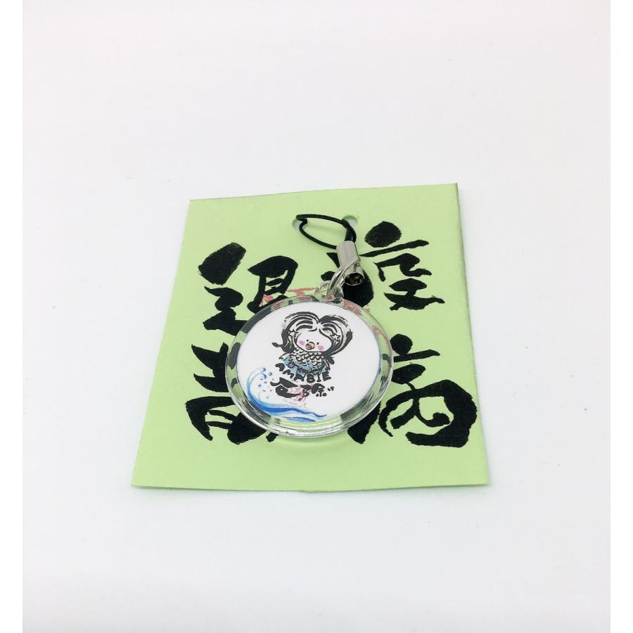 アマビエちゃん御守りストラップ | 