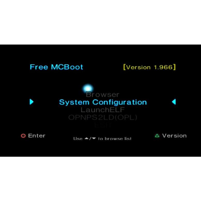 JUTOSU Free McBoot FMCB PS2 メモリーカード 64MB Sony Playstation 2用v1.966 64MB 収納カード ゲーム起動メモリカードポータブル PS2 Playstation 2 専用メモ｜moco-moco｜06