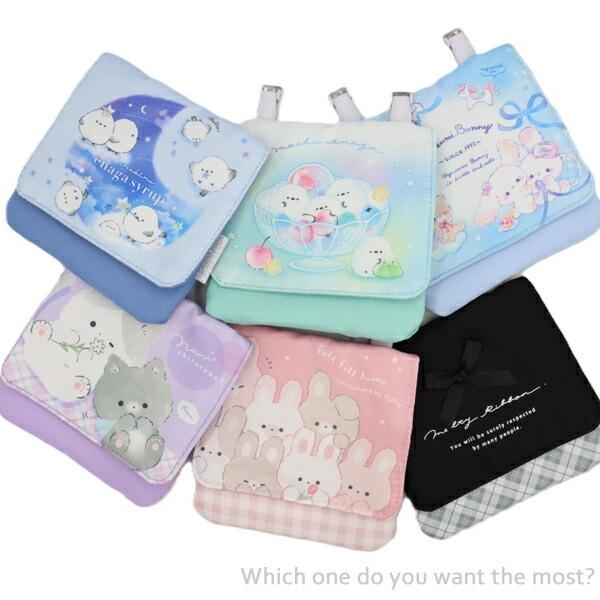 みかづきエナガ シマエナガ (6種類) 移動ポケット 女の子