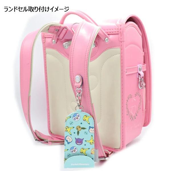 ポケモン PocketMonsters リール付きキーケース ランドセル用