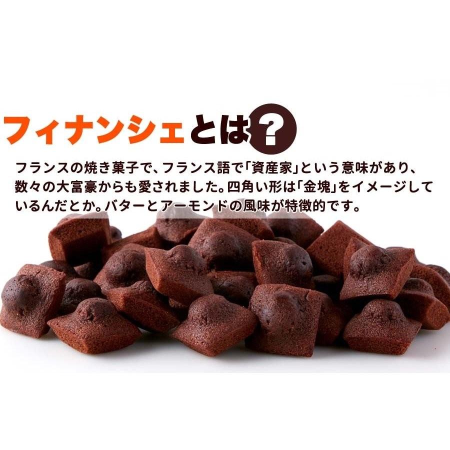 【送料無料】プチフィナンシェ チョコレート アーモンド 50個 個包装 国産 焼き菓子|mococo-shop|02