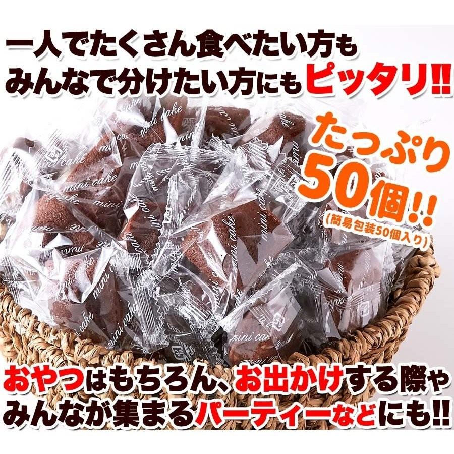 【送料無料】プチフィナンシェ チョコレート アーモンド 50個 個包装 国産 焼き菓子|mococo-shop|08