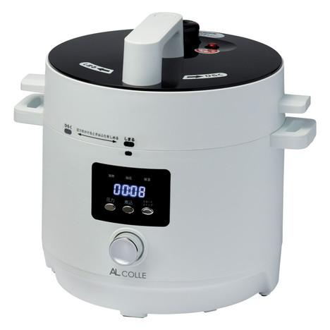 AL COLLE 電気圧力鍋APC-T120/W : ギフトショップモココ - 通販