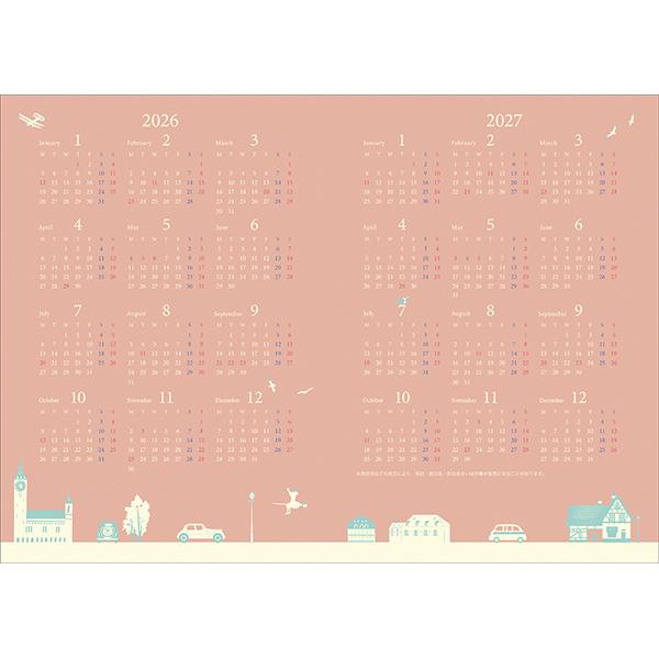 スタジオジブリ 魔女の宅急便 スケジュール帳 2026（B6）【クリック