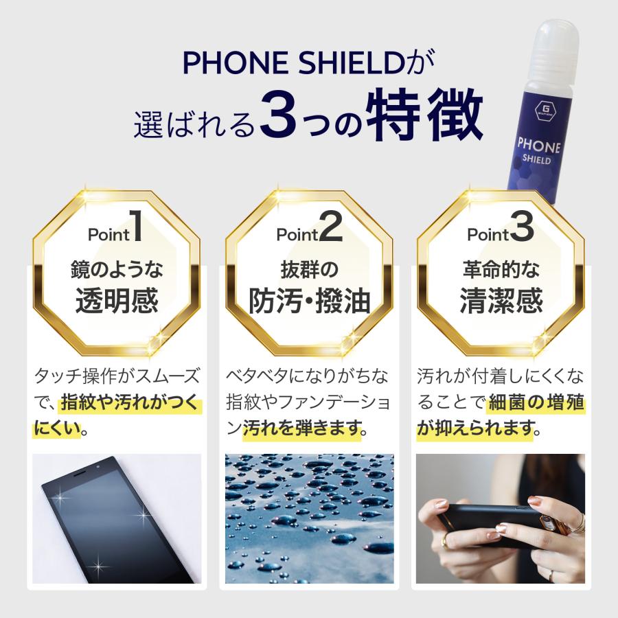 mocola ナビ指紋防止コーティング 車 ピアノブラック コーティング 液晶保護 液体フィルム 防汚 カー用品 洗車用品 車内コーティング |  | 06
