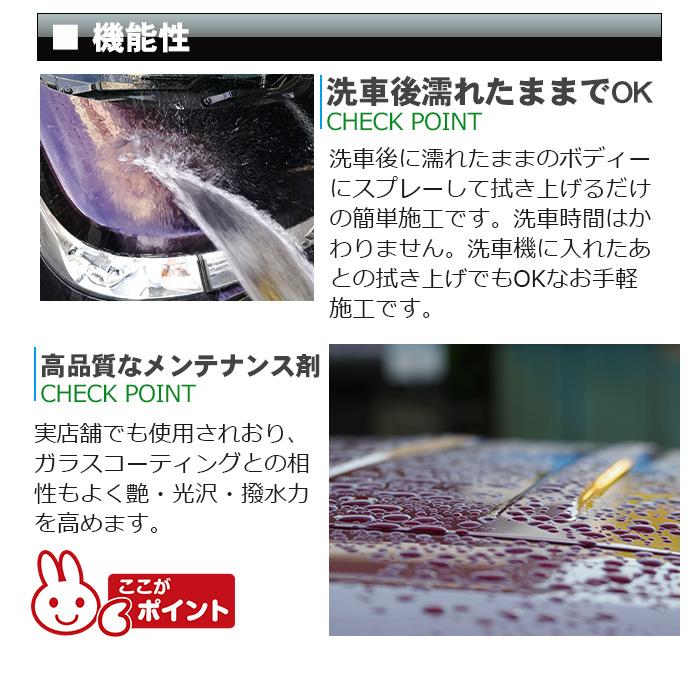 撥水スプレー 車 洗車 濡れたまま スプレー ガラス系コーティング 超撥水 200ml 日本製 コーティング剤 メンテナンス 極艶 ガラス撥水 撥水スプレー 洗車用品 |  | 03