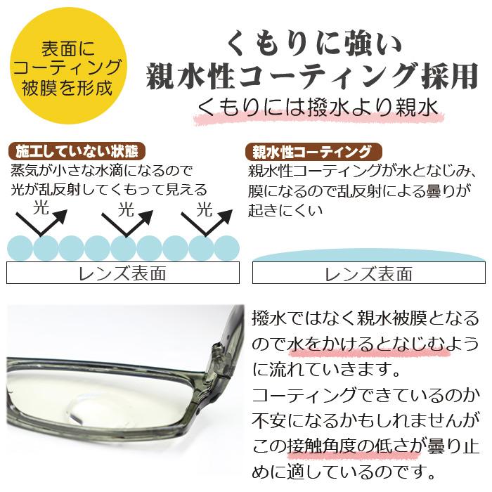 メガネ 曇り止め スプレー クリーナー コーティング剤 GLASSES SHIELD ANTI-FOG 30ml | クロス付き 日本製 持続性 アンチフォグ 眼鏡の曇り止め めがね 眼鏡｜mocola｜05