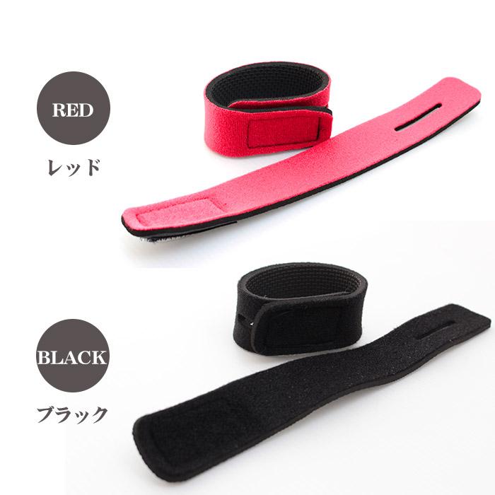 ロッドベルト 釣竿 ベルト バンド 2本セット 厚手 クッション素材 撥水 伸縮 強力固定 マジックテープ ガイドホール付 25cm 釣り ロッド収納 エギング 船釣り | Pit-Life | 11