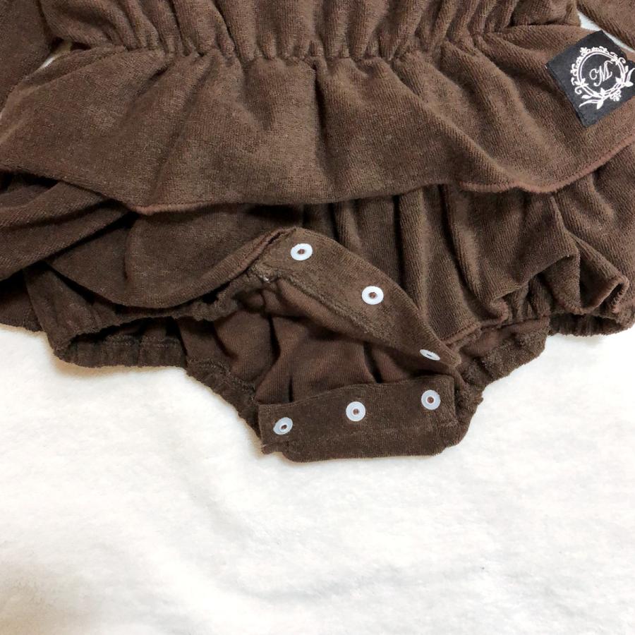 ベビー服 ロンパース フリル パイル地 60 70 80 |  | 10