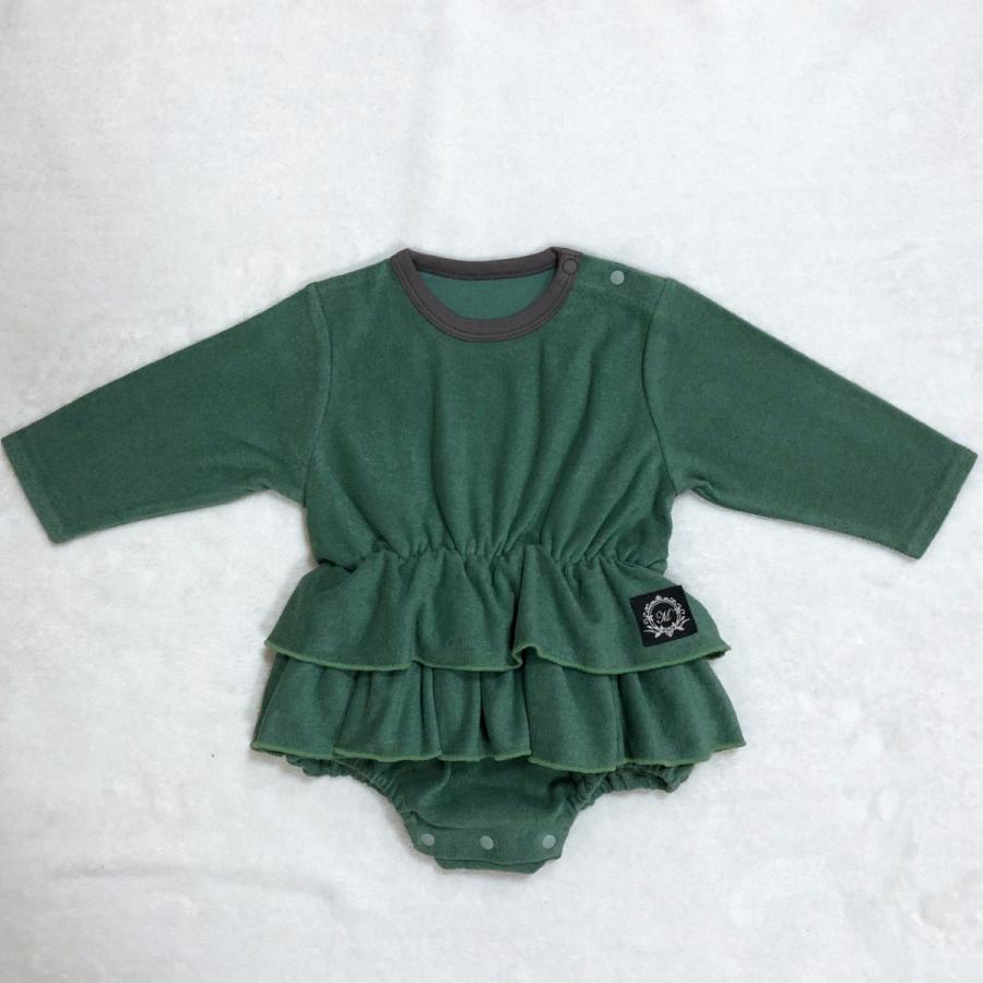 ベビー服 ロンパース フリル パイル地 60 70 80 |  | 11