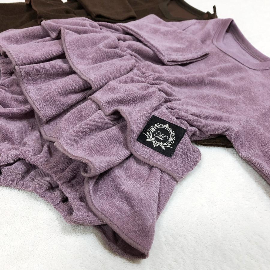 ベビー服 ロンパース フリル パイル地 60 70 80 |  | 13