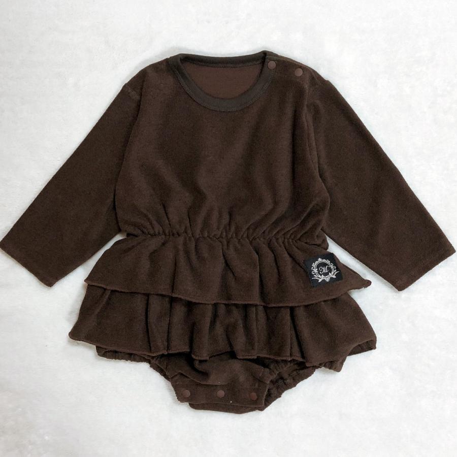 ベビー服 ロンパース フリル パイル地 60 70 80 |  | 02