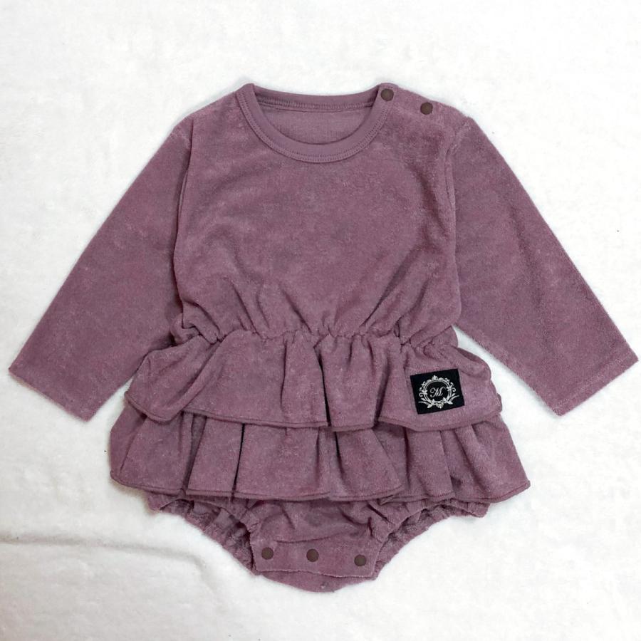 ベビー服 ロンパース フリル パイル地 60 70 80 |  | 04