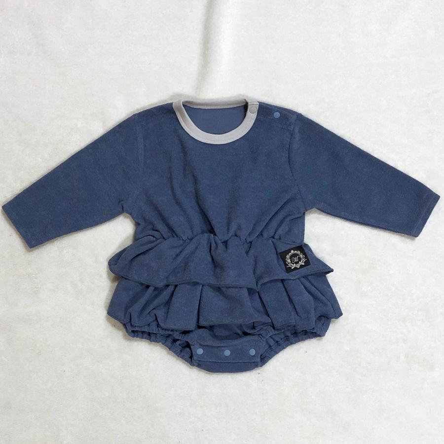 ベビー服 ロンパース フリル パイル地 60 70 80 |  | 05