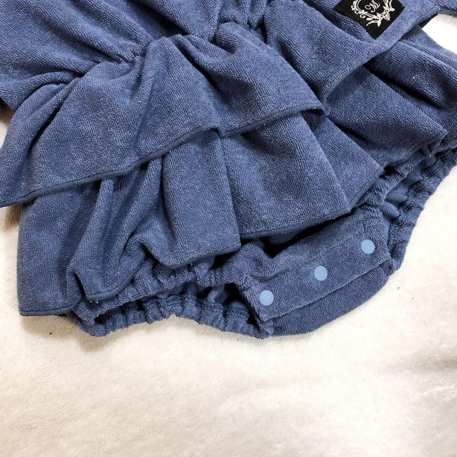 ベビー服 ロンパース フリル パイル地 60 70 80 |  | 06
