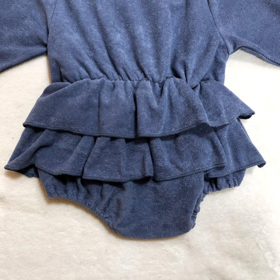 ベビー服 ロンパース フリル パイル地 60 70 80 |  | 07