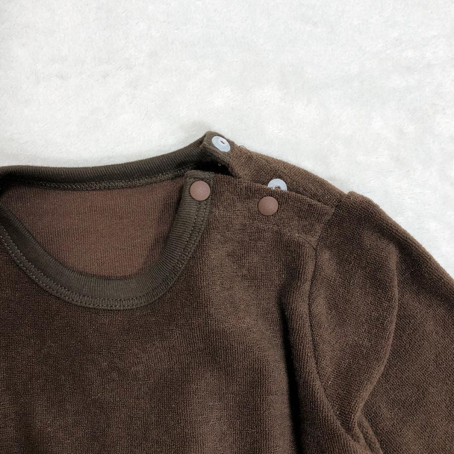 ベビー服 ロンパース フリル パイル地 60 70 80 |  | 09