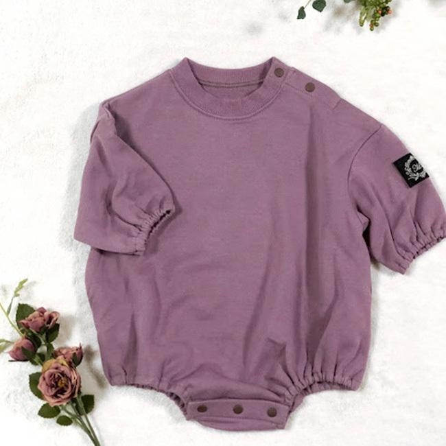 子供服 ベビー服 ロンパース ミニ裏毛 ドロップショルダー 60 70 80 男女兼用 |  | 13