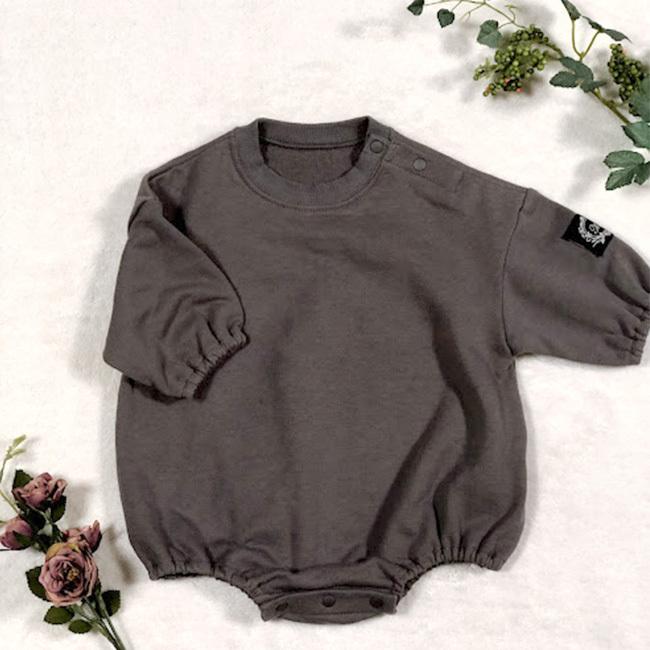 子供服 ベビー服 ロンパース ミニ裏毛 ドロップショルダー 60 70 80 男女兼用 |  | 17