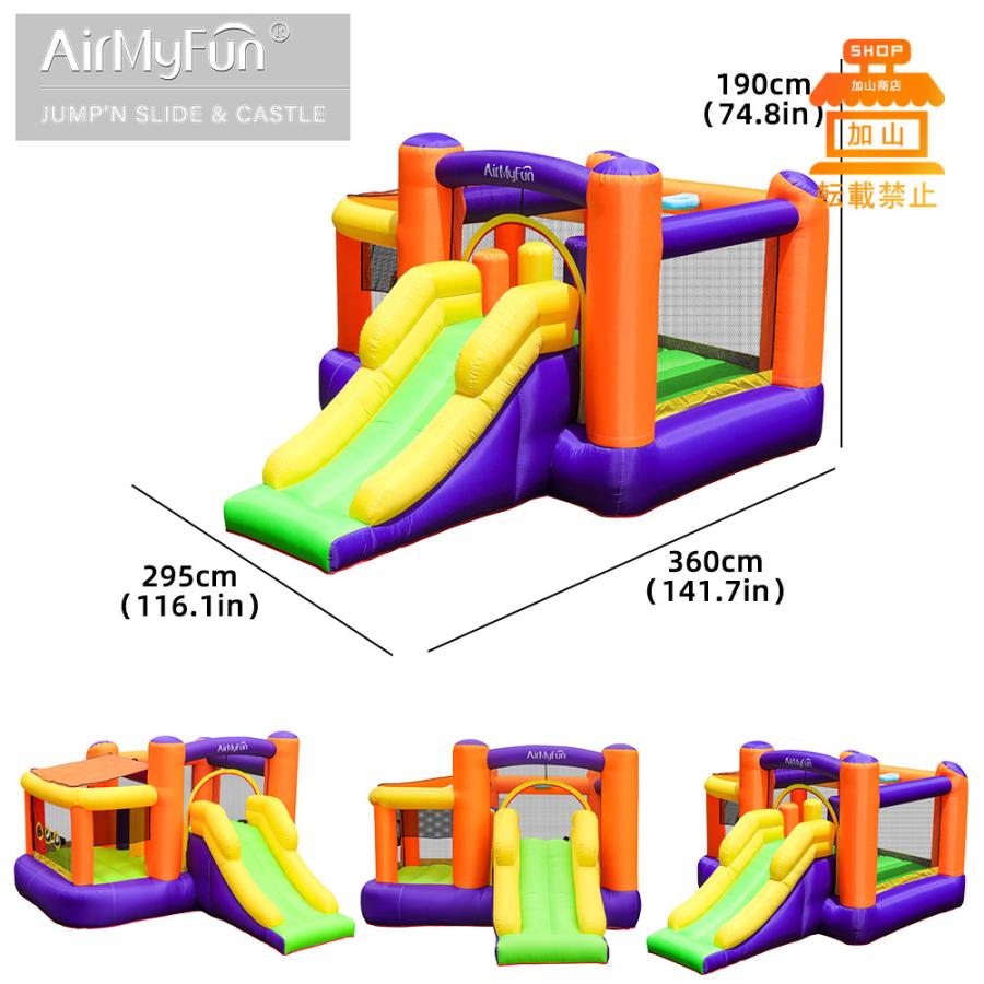 【超美品】 HO!!PS プール 遊具 ビニールプール トランポリン 大型遊具 エア遊具 ウォータースライダー トレジャーアイランド 【IQY7736587948】(27680円)