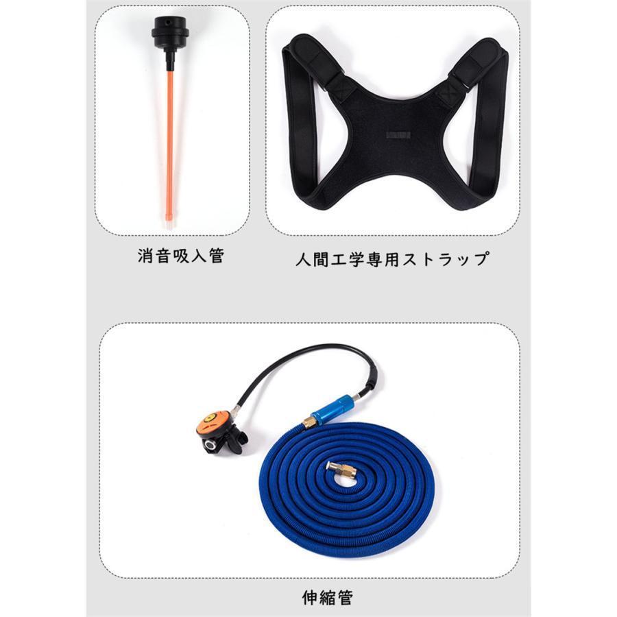 超特盛ミラクルプライス ミニタンクレスダイビングシステム、ポータブル充電式ダイビングシステム、最大10m、70000mAh / 5時間のダイビング深度は、70000mah/5 hour 【2513006464】(89912円)