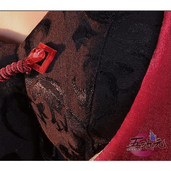 三分妄想 原神 コスプレ 煙緋(カバンなしver.） エンヒ 衣装 ※ウィッグ 靴