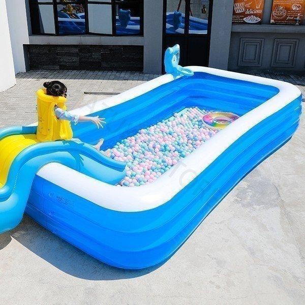 プール 大型 ボールプール 子供楽園 プール用品 シュート 滑り台 乾湿両用 多くの選択可能 子供用プール 子ども 水遊び 自宅 遊具 おもちゃ プレゼント 外寸 バスケットボール*1 シュート枠*1 プール*1 海洋球*10