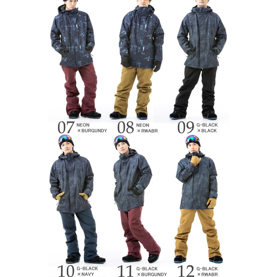 Nスノーボードウェア スキーウェア メンズ スノボウェア 上下セット ジャケット パンツ ボードウェア Activersion 19 Acti17men Set Mocomoco Town モコモコタウン 通販 Yahoo ショッピング