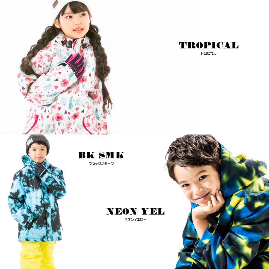 新作 スキーウェア キッズ ジュニア スノーウェア 子供用 男の子 ...