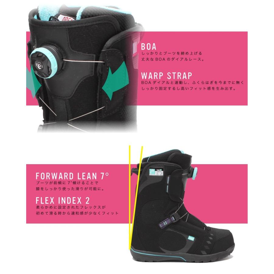 HEAD（ヘッド） 送料込 2016 HEAD GENIUS BOA レディースブーツ 送料