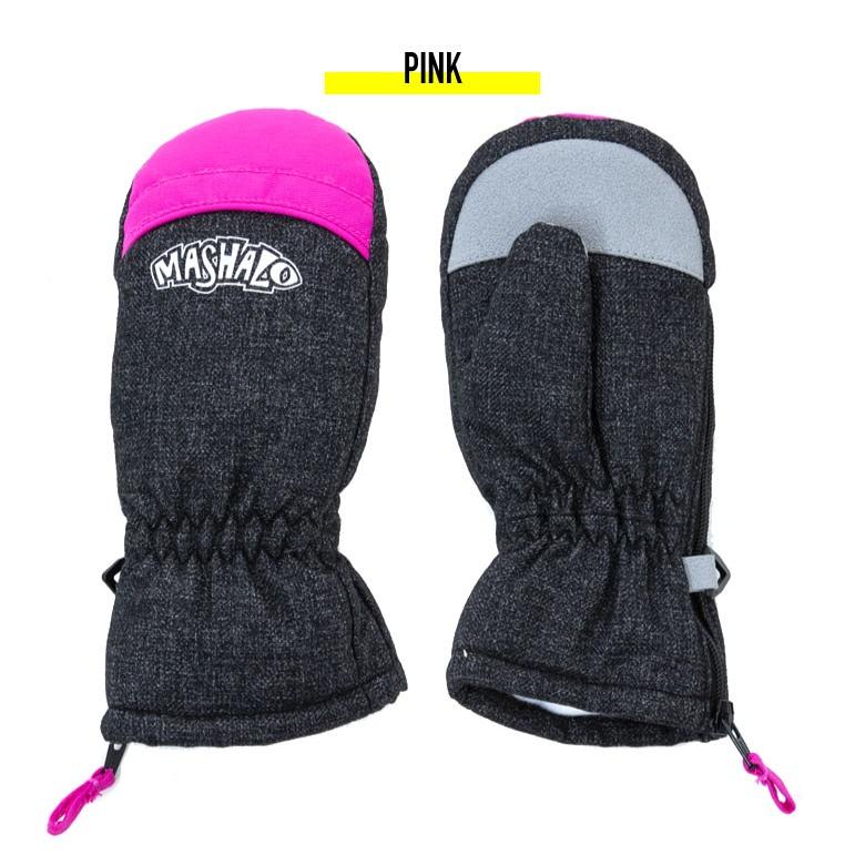 キッズ 幼児 手袋 スキーグローブ junior スノーグローブ アクセ 外