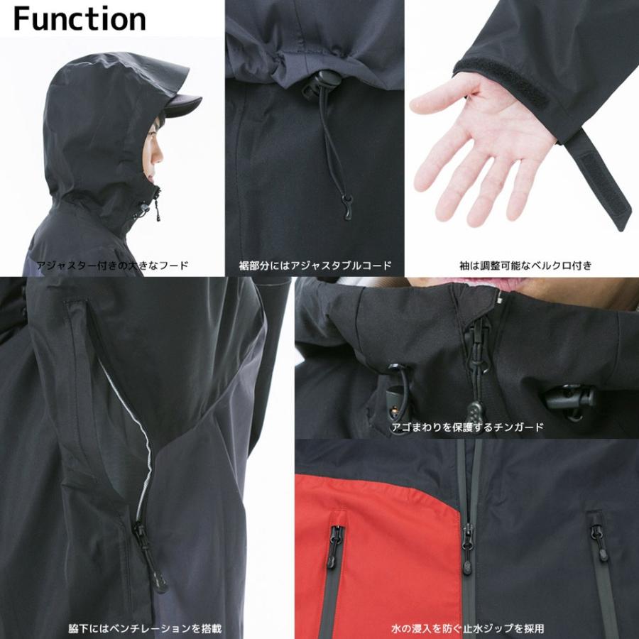 レインスーツ レイン ウェア 上下セット 2 5レイヤー Storm Ride 雨具 カッパ 自転車 登山 釣り 防寒着 バイク メンズ レディース ユニセックス Natuill Rainwear Sr25 Mocomoco Town モコモコタウン 通販 Yahoo ショッピング