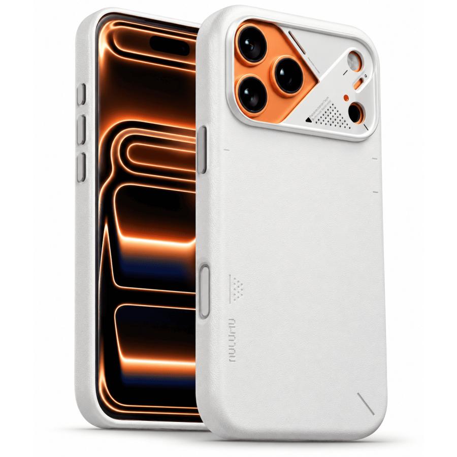 AULUMU A17 iPhone 17 / 17 Pro / 17 Pro Max ケース MagSafe対応 ヴィーガンレザー PUレザー 耐衝撃 アルミカメラガード 薄型 高級感 |  | 09